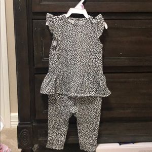 Carters Romper with Twirl